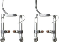 Motolite V-Brake Long Pull V+h Set Felgenbremse -Fahrradkomponenten 166117