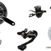 Shimano XT T8000 Gruppe 3x10 26-36-48 2 Shimano XT T8000 Gruppe 3x10 26-36-48 -Fahrradkomponenten 186086