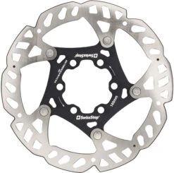 SWISSSTOP Bremsscheibe Catalyst Pro 6-Loch 2-teilig