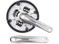 Shimano FC-T4010 Kurbelgarnitur Octalink Mit KSR -Fahrradkomponenten 235060