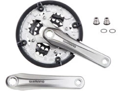 Shimano FC-T4010 Kurbelgarnitur Octalink Mit KSR -Fahrradkomponenten 235062