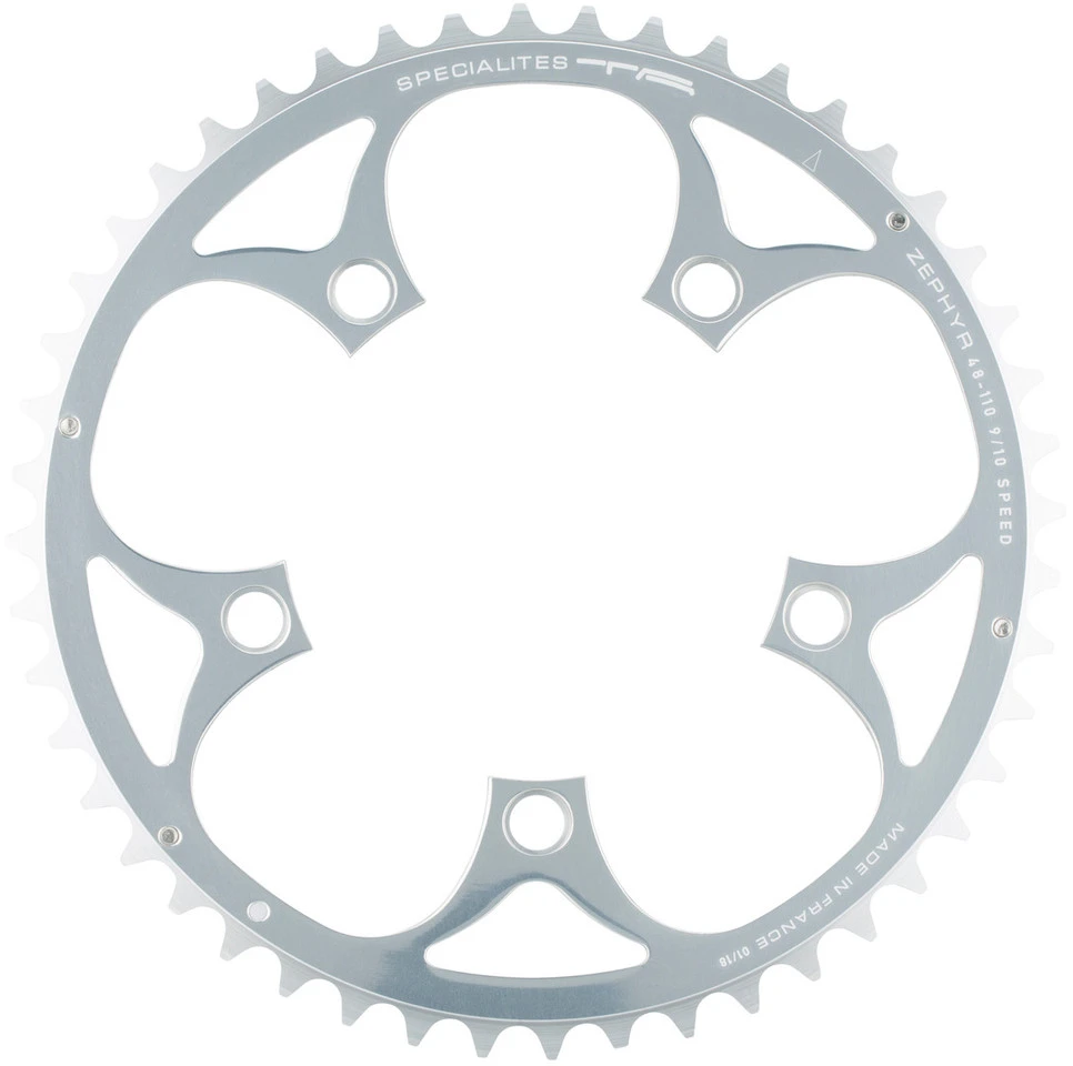 TA Kettenblatt Zephyr, 5-Arm, Außen, 110 Mm Lochkreis 9 TA Kettenblatt Zephyr, 5-Arm, Außen, 110 Mm Lochkreis – Bild 7