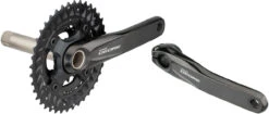 Shimano Deore Kurbelgarnitur FC-M6000-3 Hollowtech II -Fahrradkomponenten 253211