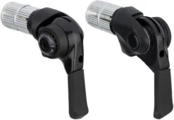 MICROSHIFT BS-M10 V+h Set Lenkerendschalthebel 2-/3-/10-fach Für Shimano MTB -Fahrradkomponenten 253542
