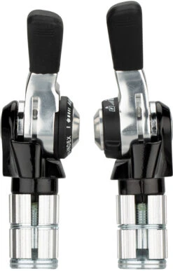 MICROSHIFT BS-T09 V+h Set Lenkerendschalthebel 2-/3-/9-fach -Fahrradkomponenten 253552