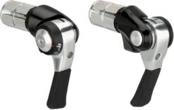 MICROSHIFT BS-T09 V+h Set Lenkerendschalthebel 2-/3-/9-fach -Fahrradkomponenten 253554