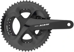 Shimano 105 Kurbelgarnitur FC-R7000 Hollowtech II 17 Shimano 105 Kurbelgarnitur FC-R7000 Hollowtech II -Fahrradkomponenten 298787