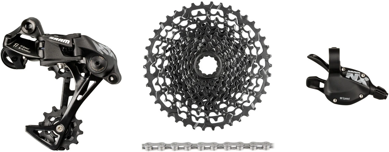 SRAM NX 1x11-fach Upgrade-Kit 3 SRAM NX 1x11-fach Upgrade-Kit