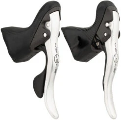 Campagnolo® Veloce V+h Set Power Shift Ergopower 2x10-fach Schalt-/Bremsgriffe -Fahrradkomponenten 331655