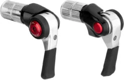 MICROSHIFT BS-T10 V+h Set Lenkerendschalthebel 2-/3-/10-fach Für Shimano Road -Fahrradkomponenten 332958