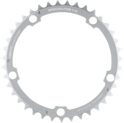 TA Kettenblatt Vento, Campagnolo 10-fach, 5-Arm, Mitte, 135 Mm Lochkreis 8 TA Kettenblatt Vento, Campagnolo 10-fach, 5-Arm, Mitte, 135 Mm Lochkreis -Fahrradkomponenten 340041
