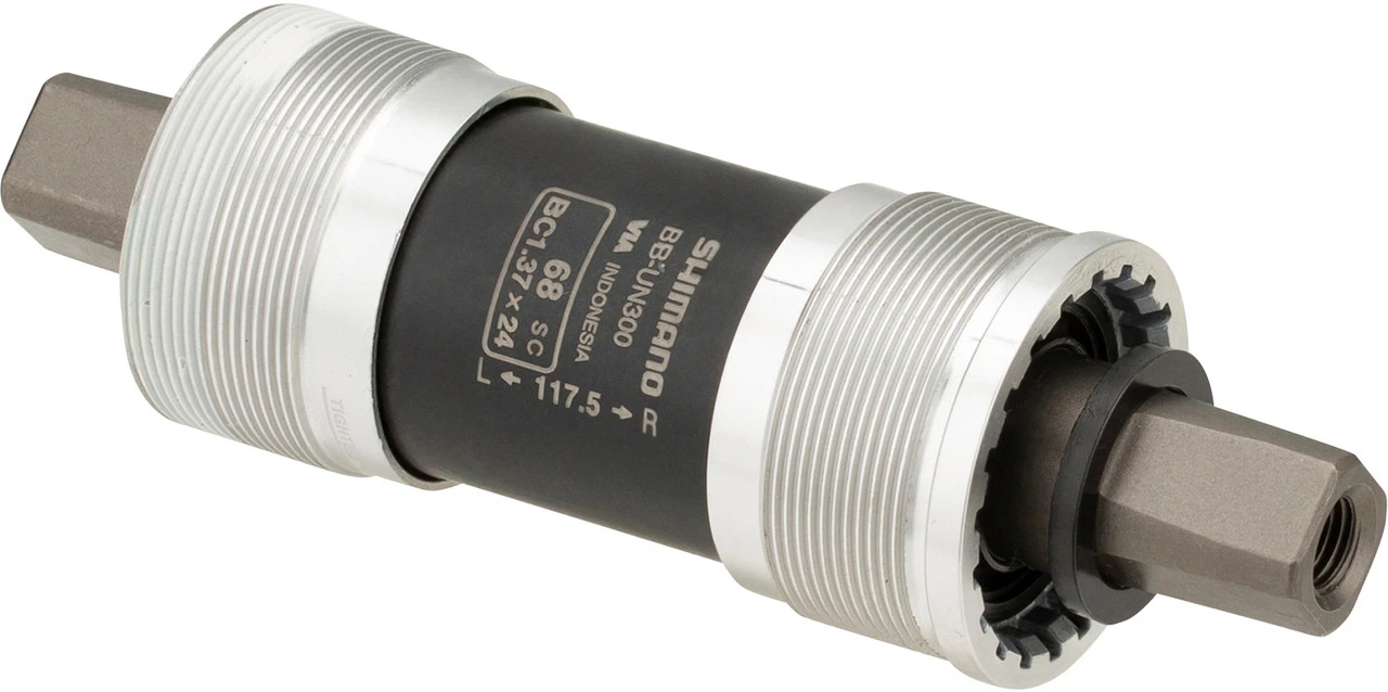 Shimano Innenlager BB-UN300 Vierkant 6 Shimano Innenlager BB-UN300 Vierkant – Bild 4