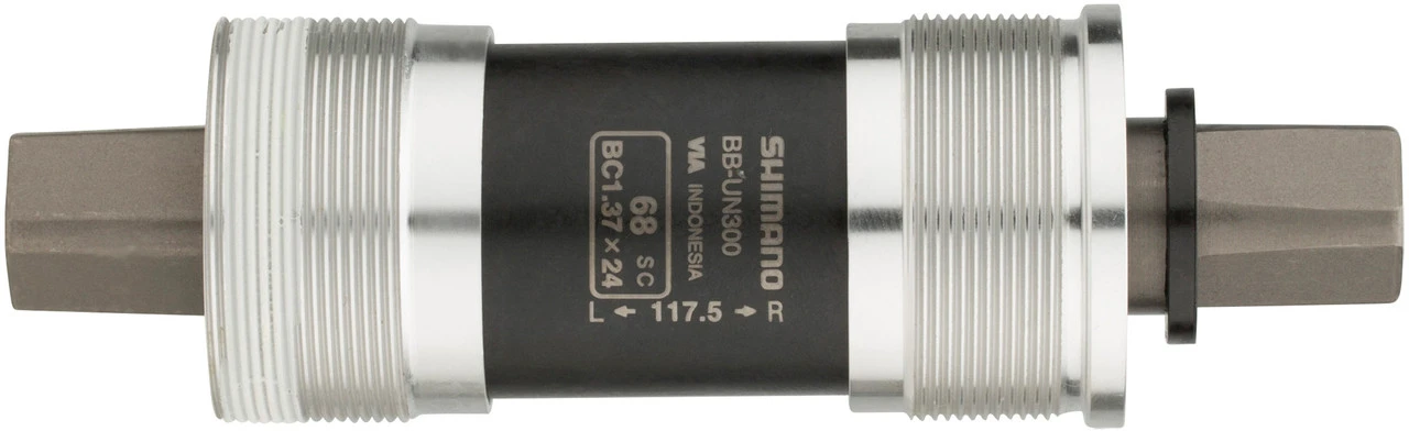 Shimano Innenlager BB-UN300 Vierkant 7 Shimano Innenlager BB-UN300 Vierkant – Bild 5