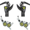 MAGURA MT7 Pro HC Carbotecture V+h Set Scheibenbremse 1 MAGURA MT7 Pro HC Carbotecture V+h Set Scheibenbremse -Fahrradkomponenten 348944