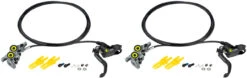 MAGURA MT7 Pro HC Carbotecture V+h Set Scheibenbremse -Fahrradkomponenten 348951