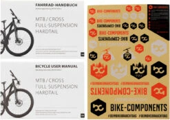 Podsol 29" Hardtail-Rahmen -Fahrradkomponenten 353537