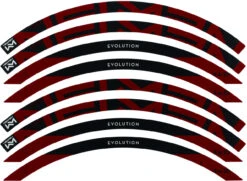 Newmen Felgen Decal Kit X.A.25 -Fahrradkomponenten 354089