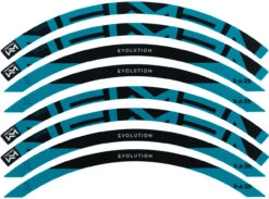 Newmen Felgen Decal Kit X.A.25 -Fahrradkomponenten 354090