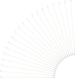 Sapim Race J-Bend Speichen + Nippel - 20 Stück 16 Sapim Race J-Bend Speichen + Nippel - 20 Stück -Fahrradkomponenten 357937