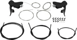 SRAM Apex V+h Set DoubleTap® Schalt-/Bremsgriffe 2-/10-fach -Fahrradkomponenten 364358
