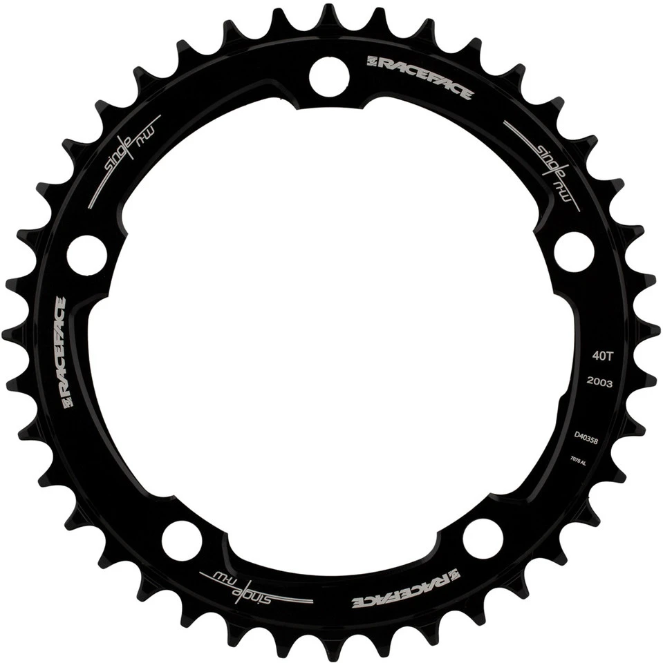 Race Face Narrow Wide Kettenblatt 5-Arm 130 Mm Lochkreis 10-/11-/12-fach 4 Race Face Narrow Wide Kettenblatt 5-Arm 130 Mm Lochkreis 10-/11-/12-fach – Bild 2