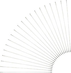 Sapim CX-Ray Straightpull Speichen + Nippel - 20 Stück -Fahrradkomponenten 376704