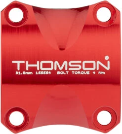 THOMSON Elite X4 31.8 Dress Up Kit Lenkerklemmung Kit 12 THOMSON Elite X4 31.8 Dress Up Kit Lenkerklemmung Kit -Fahrradkomponenten 382519