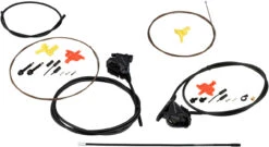 Shimano Dura-Ace V+h Set BR-R9170 + Di2 ST-R9170 Scheibenbremse 17 Shimano Dura-Ace V+h Set BR-R9170 + Di2 ST-R9170 Scheibenbremse -Fahrradkomponenten 383558