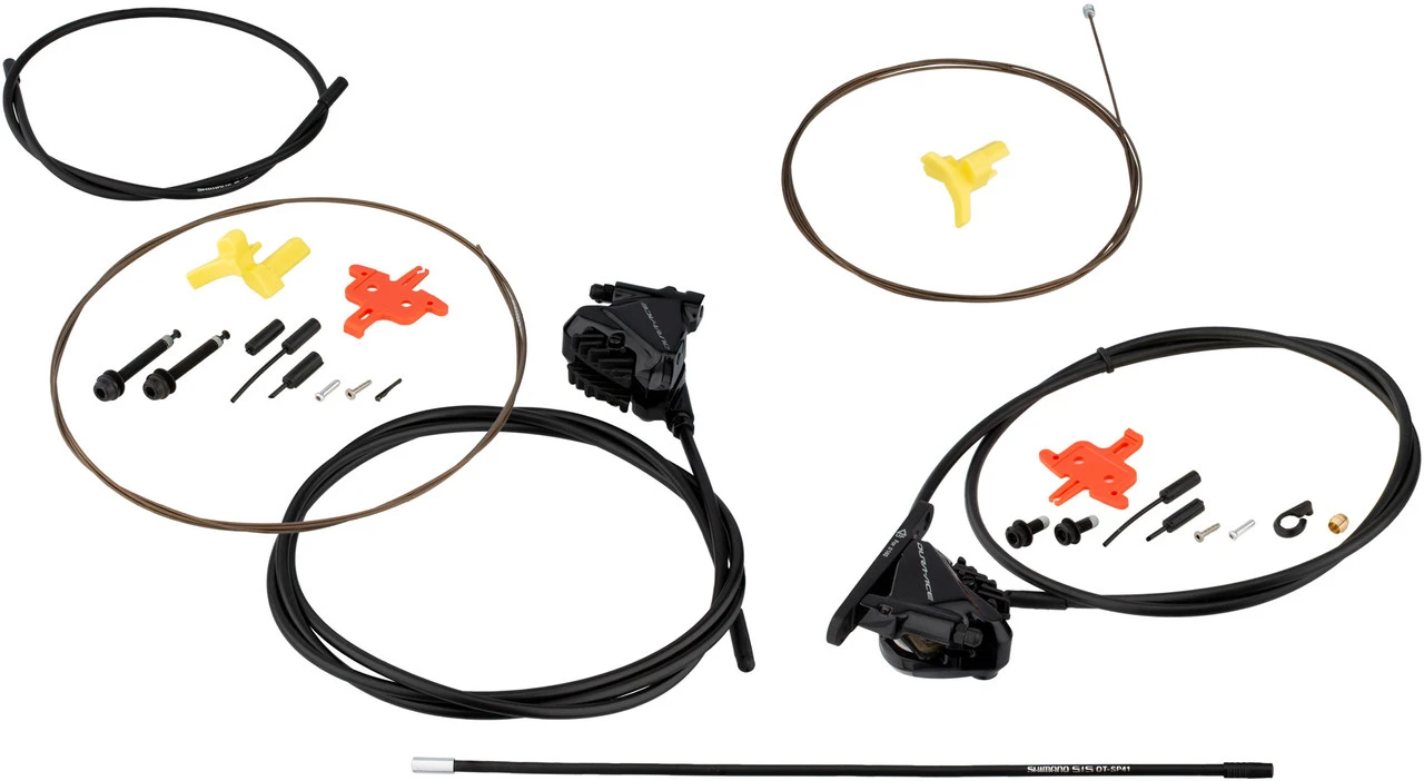 Shimano Dura-Ace V+h Set BR-R9170 + Di2 ST-R9170 Scheibenbremse 10 Shimano Dura-Ace V+h Set BR-R9170 + Di2 ST-R9170 Scheibenbremse – Bild 8