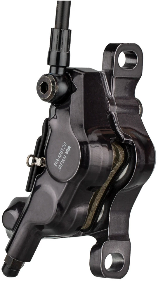 Shimano XT V+h Set Scheibenbremse BR-M8120 / BR-M8100 Mit Metallbelag J-Kit 8 Shimano XT V+h Set Scheibenbremse BR-M8120 / BR-M8100 Mit Metallbelag J-Kit – Bild 6