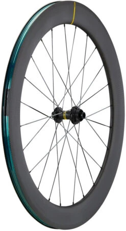 Mavic Cosmic SL 65 Disc Center Lock Carbon Laufradsatz -Fahrradkomponenten 385725