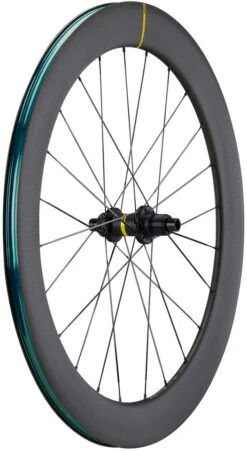 Mavic Cosmic SL 65 Disc Center Lock Carbon Laufradsatz -Fahrradkomponenten 385727