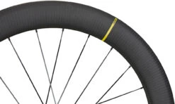 Mavic Cosmic SL 65 Disc Center Lock Carbon Laufradsatz -Fahrradkomponenten 385729