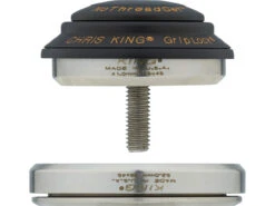 Chris-king DropSet 3 IS41/28,6 - IS52/40 GripLock Steuersatz -Fahrradkomponenten 404038