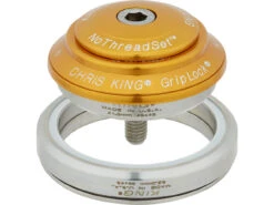 Chris-king DropSet 3 IS41/28,6 - IS52/40 GripLock Steuersatz -Fahrradkomponenten 404040