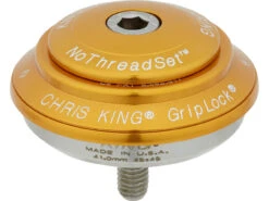 Chris-king DropSet 3 IS41/28,6 - IS52/40 GripLock Steuersatz -Fahrradkomponenten 404041