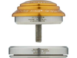 Chris-king DropSet 3 IS41/28,6 - IS52/40 GripLock Steuersatz -Fahrradkomponenten 404043