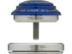 Chris-king DropSet 3 IS41/28,6 - IS52/40 GripLock Steuersatz -Fahrradkomponenten 404053