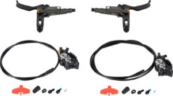 Shimano Saint V+h Set Scheibenbremse BR-M820 J-Kit -Fahrradkomponenten 422735