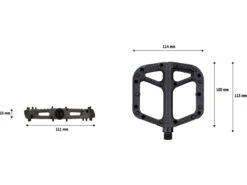 OneUp Components Comp Plattformpedale -Fahrradkomponenten 448075