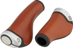 BROOKS GP1 Leder Lenkergriff Für Drehgriffschalter Einseitig -Fahrradkomponenten 449743