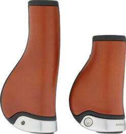 BROOKS GP1 Leder Lenkergriff Für Drehgriffschalter Einseitig -Fahrradkomponenten 449744