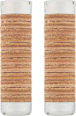 BROOKS Plump Leather Grips Lenkergriffe 13 BROOKS Plump Leather Grips Lenkergriffe -Fahrradkomponenten 449747