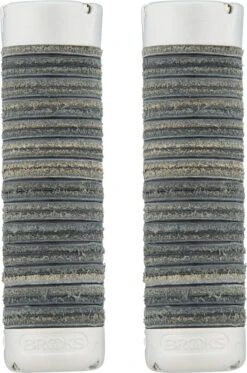 BROOKS Plump Leather Grips Lenkergriffe 16 BROOKS Plump Leather Grips Lenkergriffe -Fahrradkomponenten 449750