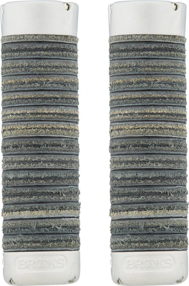 BROOKS Plump Leather Grips Lenkergriffe 8 BROOKS Plump Leather Grips Lenkergriffe – Bild 6