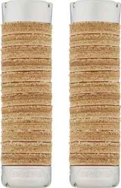 BROOKS Plump Leather Grips Lenkergriffe 19 BROOKS Plump Leather Grips Lenkergriffe -Fahrradkomponenten 449753