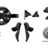 Shimano Dura-Ace Di2 R9250 Gruppe 2x12 36-52 Mit Scheibenbremse -Fahrradkomponenten 451787