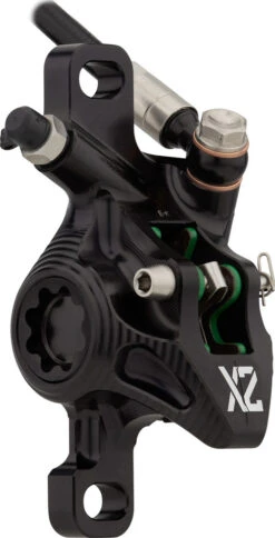 HOPE Tech 4 X2 V+h Set Scheibenbremse Mit Kunststoffleitung 19 HOPE Tech 4 X2 V+h Set Scheibenbremse Mit Kunststoffleitung -Fahrradkomponenten 453826