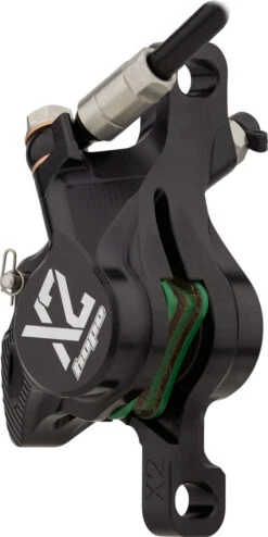 HOPE Tech 4 X2 V+h Set Scheibenbremse Mit Kunststoffleitung 20 HOPE Tech 4 X2 V+h Set Scheibenbremse Mit Kunststoffleitung -Fahrradkomponenten 453827