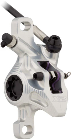 HOPE XCR PRO X2 Postmount V+h Set Scheibenbremse -Fahrradkomponenten 454721